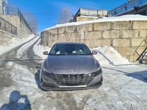 Hyundai Avante 1.6 CVT, 2022, 6 600 км, с пробегом, цена 2 400 000 руб.