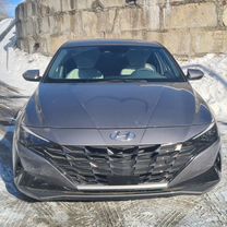 Hyundai Avante 1.6 CVT, 2022, 6 600 км, с пробегом, цена 2 370 000 руб.