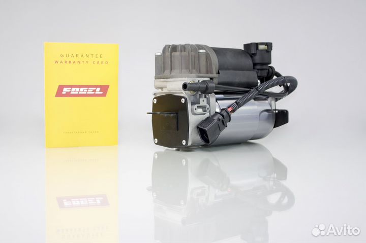 Новый компрессор Wabco пневмоподвески Ауди А6 С5