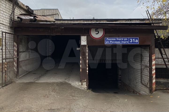 Гараж, 18 м²