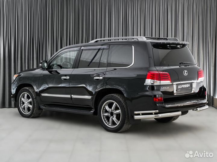 Lexus LX 5.7 AT, 2012, 70 386 км