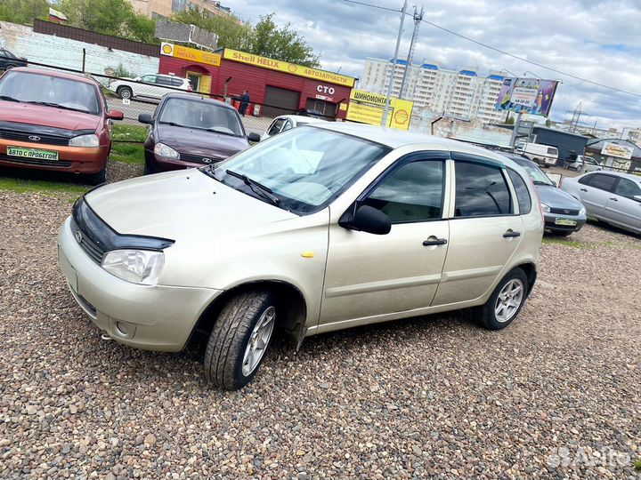 LADA Kalina 1.6 МТ, 2009, 137 500 км