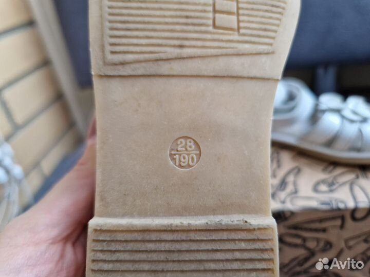 Босоножки/сандалии