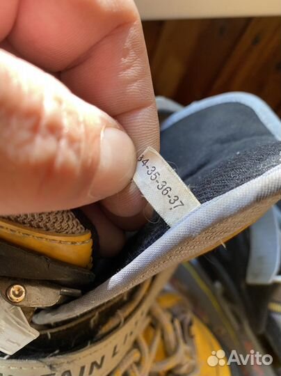 Роликовые коньки 34-37 универсальные