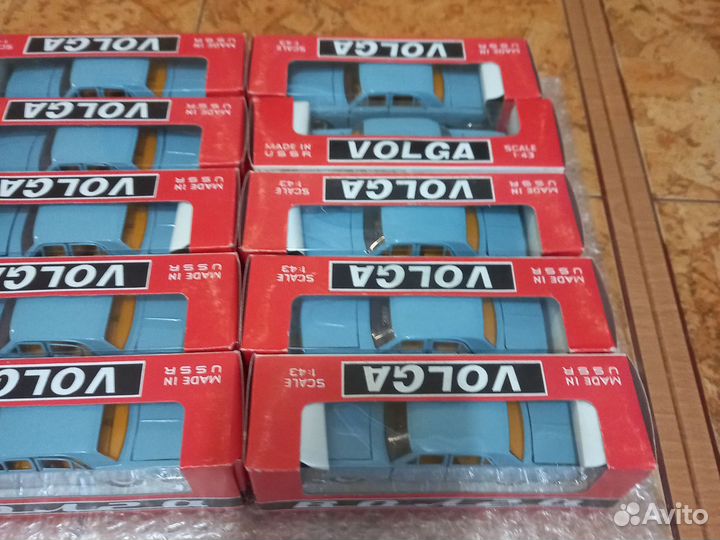 Коллекционные модели машинки СССР