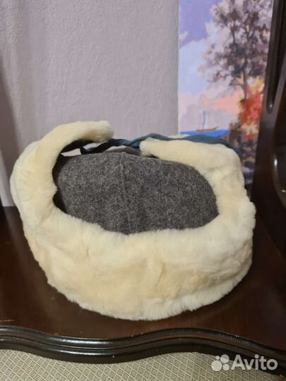 Шапка ушанка женская