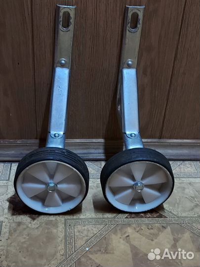 Боковые колеса для детского велосипеда