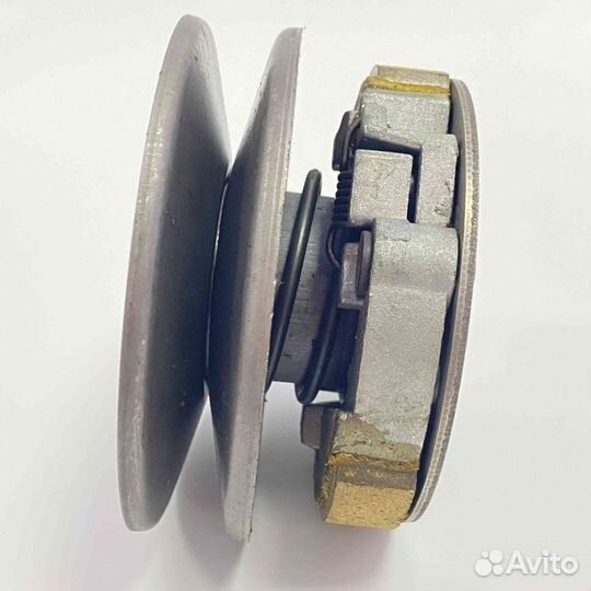 Муфта сцепления вариатора с колодками + ведомый ко