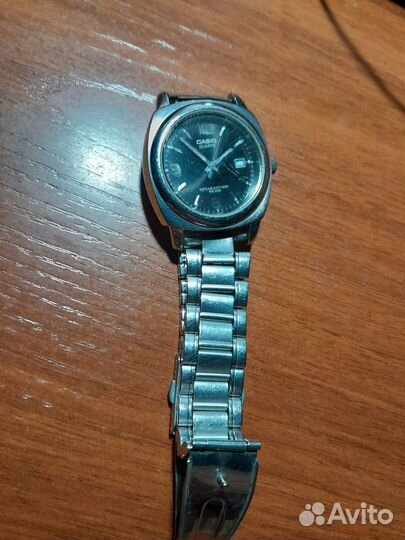 Мужские наручные часы Casio MTP 1220