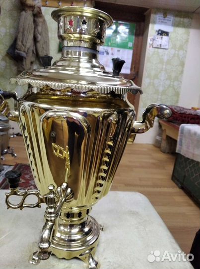 Самовар на дровах