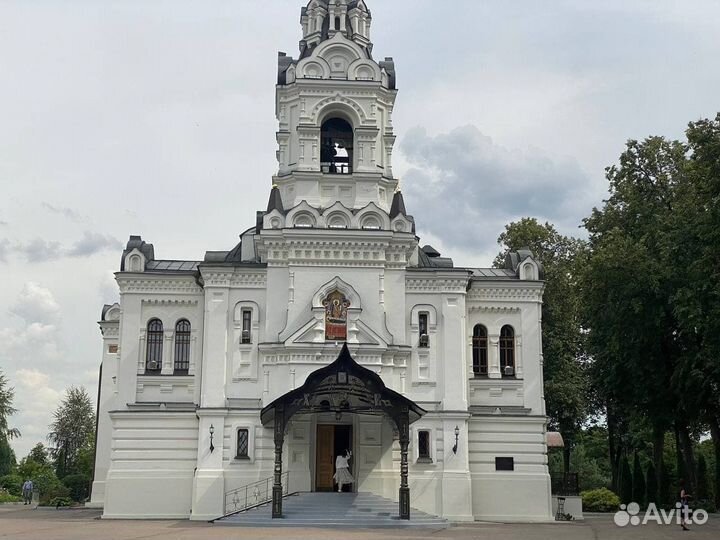 Билет на теплоход с экскурсией в Троице-лыково