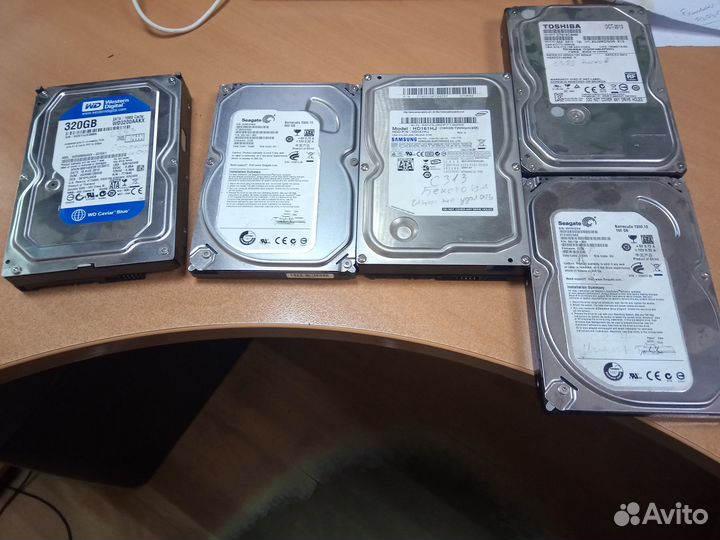 Диски HDD