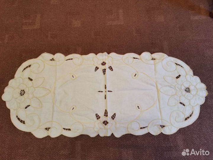 Салфетка накомодник ришелье 81 х 34 см
