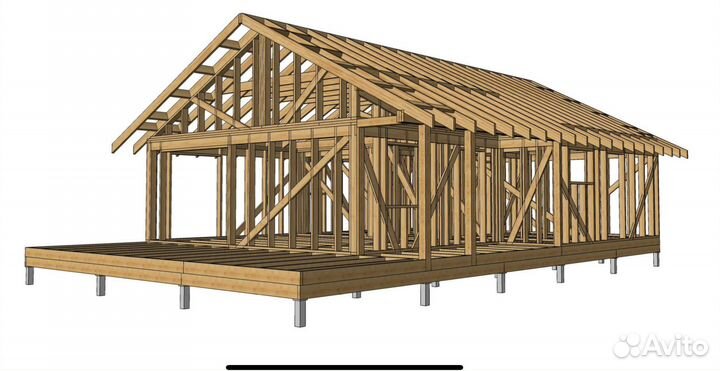 Готовый проект дома
