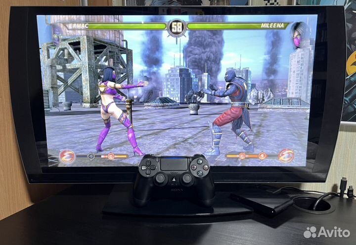 PS Vita TV +DualShock 4+ Sd2Vita 16Gb