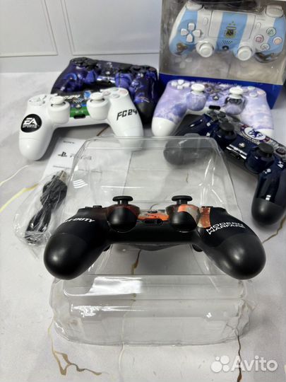 Новый геймпад sony DualShock PS4 V2 с принтом