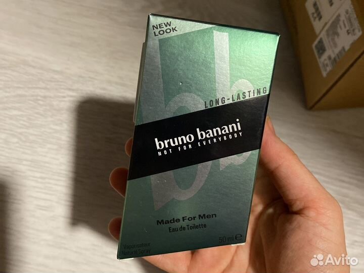 Духи новые bruno banani оригинал, 50 мл