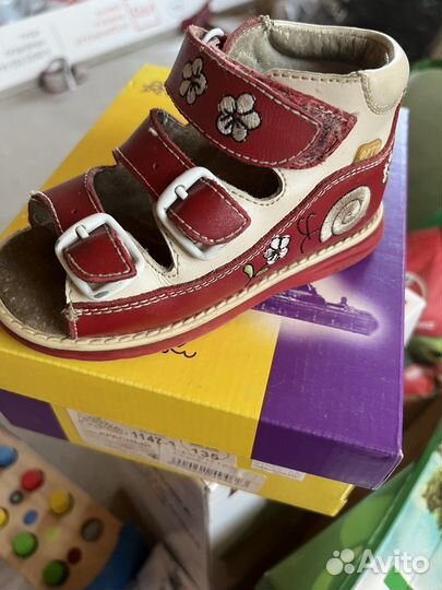 Сандали для девочки 22