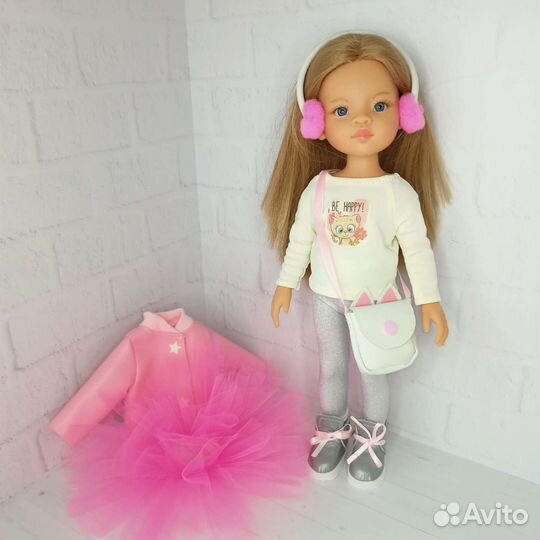 Набор одежды для кукол Паола Рейна с обувью