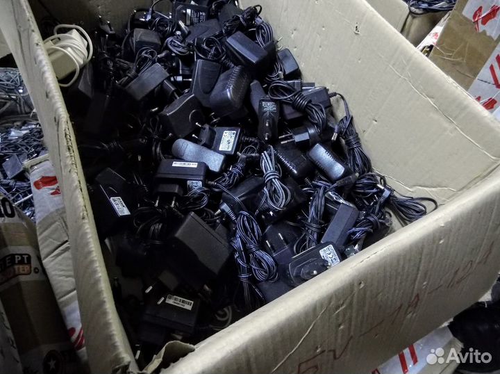 Блок питания 12V 0,5A - Есть опт