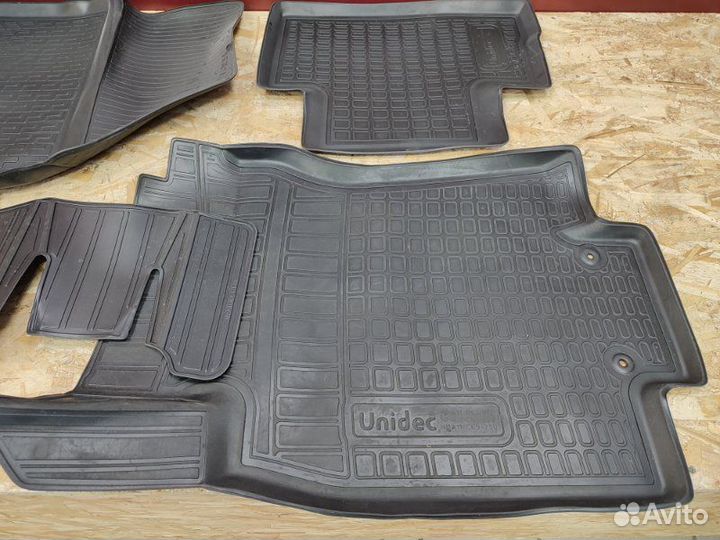 Коврики салона Renault Logan 2