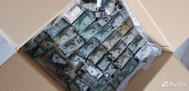 Коллекция бронетехники. масштаб 1/72. Пластик