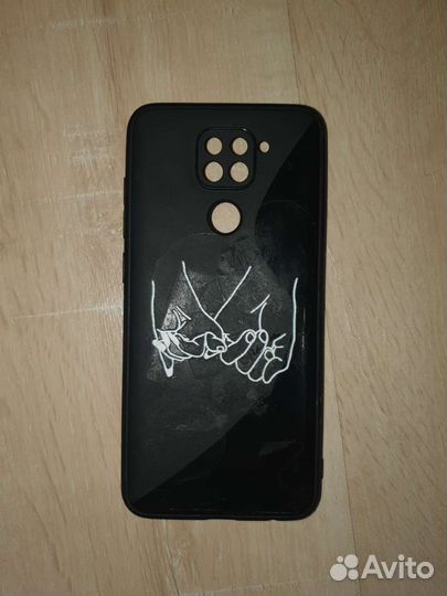Чехол на redmi note 9