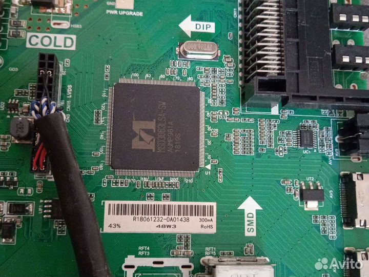 Материнская плата TP. MS3663S. PB818