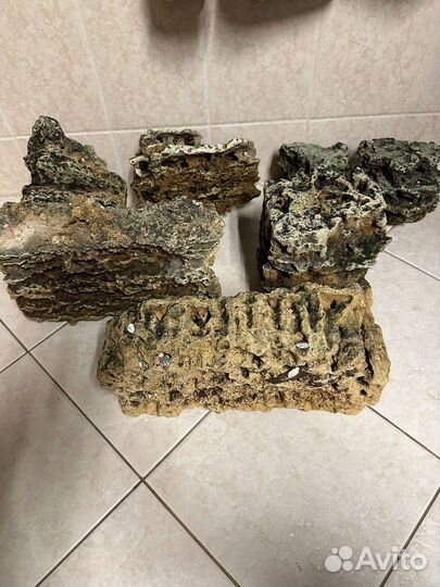 Камень песчанник для аквариума