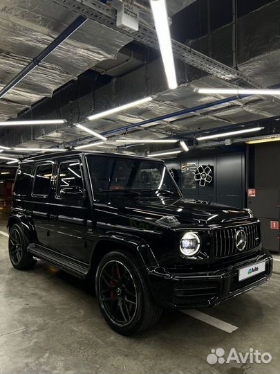 Mercedes-Benz G-класс AMG 4.0 AT, 2018, 70 000 км