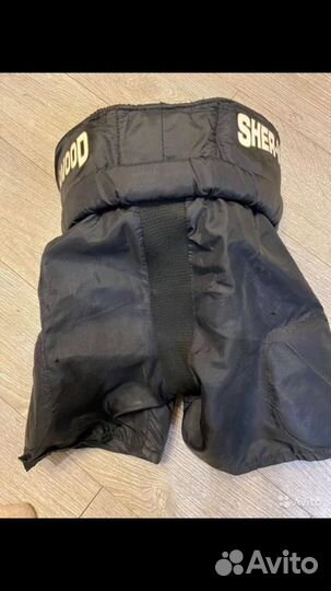 Хоккейные шорты/трусы 3-6 лет