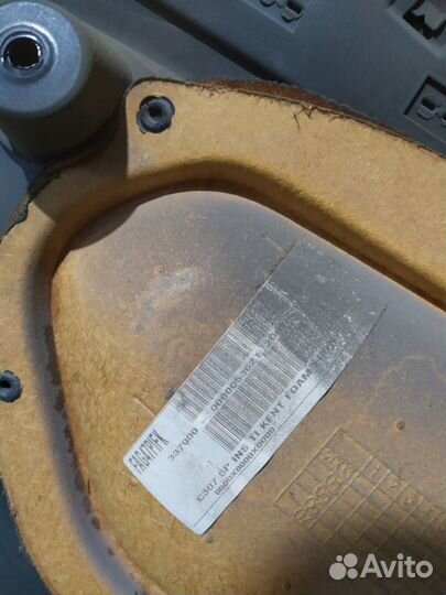 Обшивка двери задняя левая Ford Focus CB4 hxda