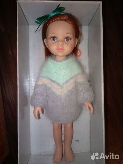 Кукла Paola Reina Кристи