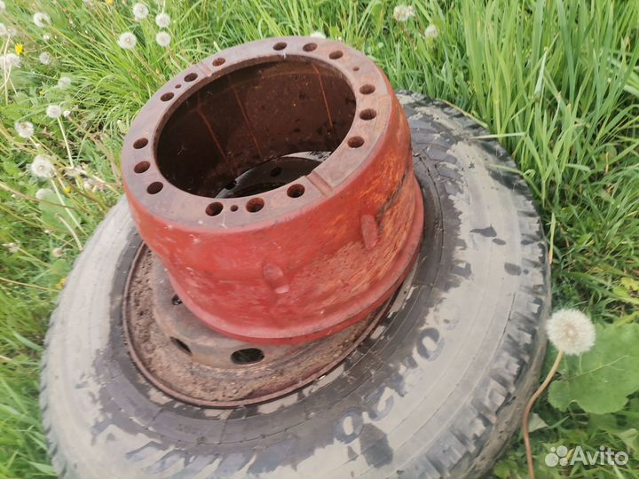 Тормозной барабан задний FAW 3502014C