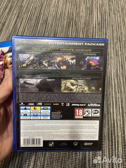 Call of duty infinite warfare. ps4