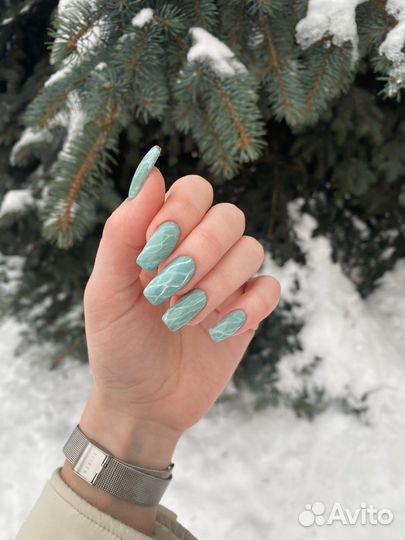 Маникюр+ покрытие гель лаком