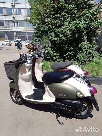 Yamaha vino molfi 4t инжектор без РФ