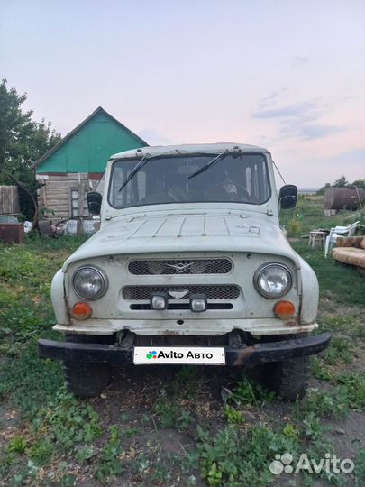 УАЗ 31512 2.4 МТ, 1993, 8 352 км