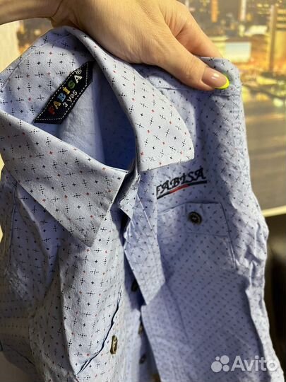 Рубашка детская