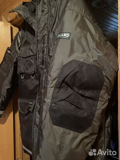 Мужская зимняя куртка