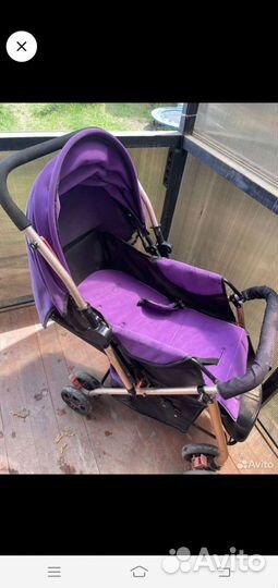 Прогулочная коляска