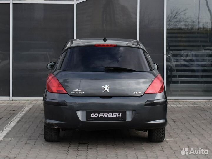 Peugeot 308 1.6 МТ, 2008, 166 453 км