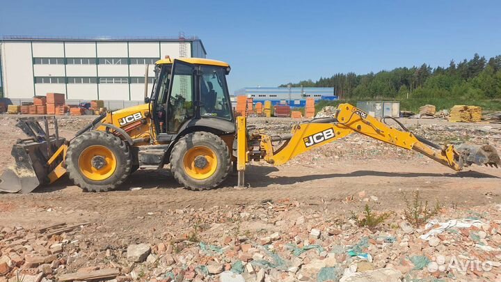 Экскаватор-погрузчик JCB 4CX 14H2WM, 2021