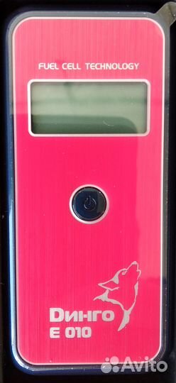 Алкотестер Динго Е-010 полная комплектация AE010F