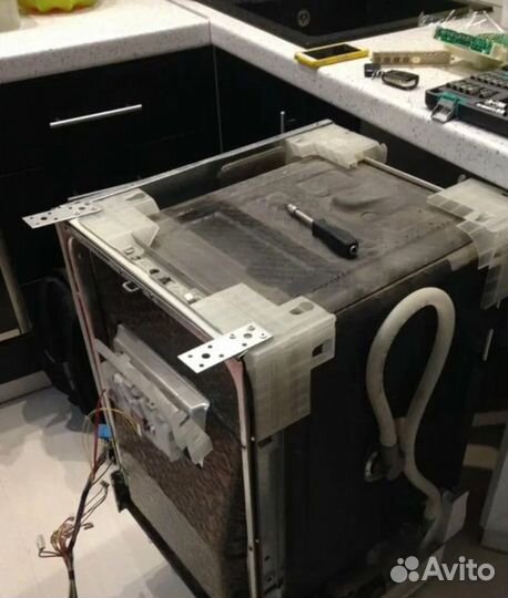 Ремонт стиральных машин и посудомоечных машин