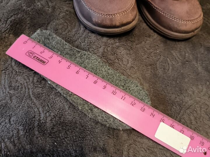 Ботинки для девочки 22 размер
