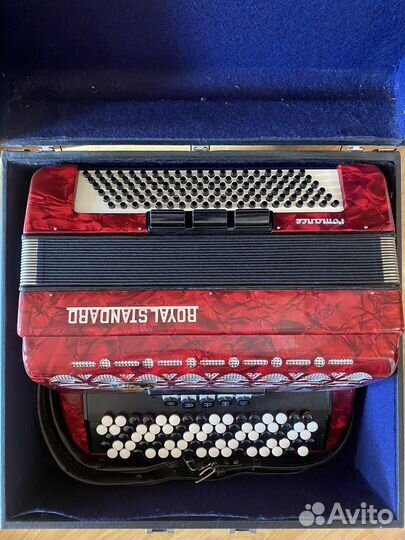 Баян royal standard romance