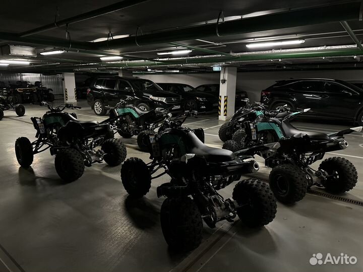 Yamaha Raptor 700 YFM700R SE 2024