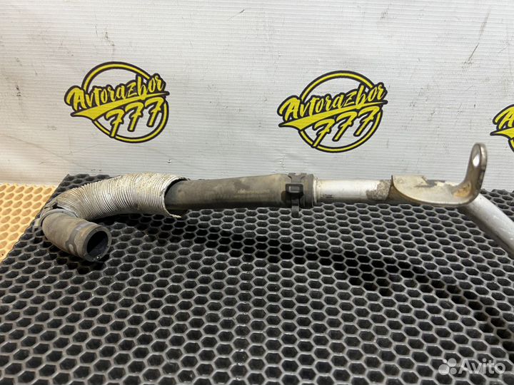 Трубка системы охлаждения Audi S6 C7 4G