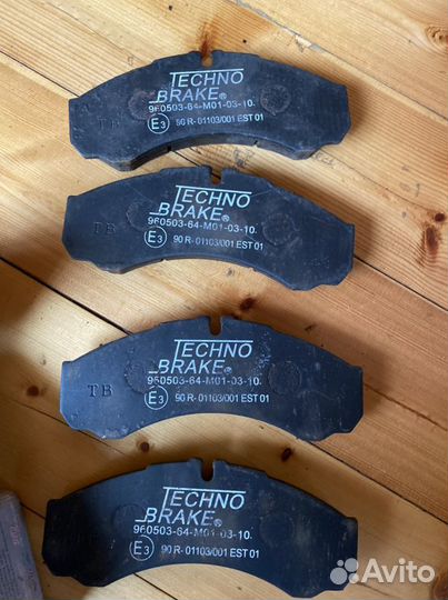 Колодки новые